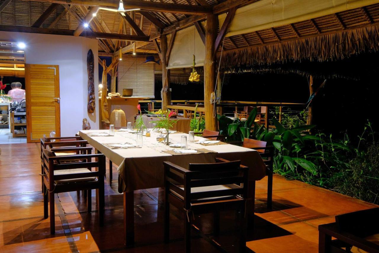 Coco Komba Lodge Nosy Komba Exterior foto